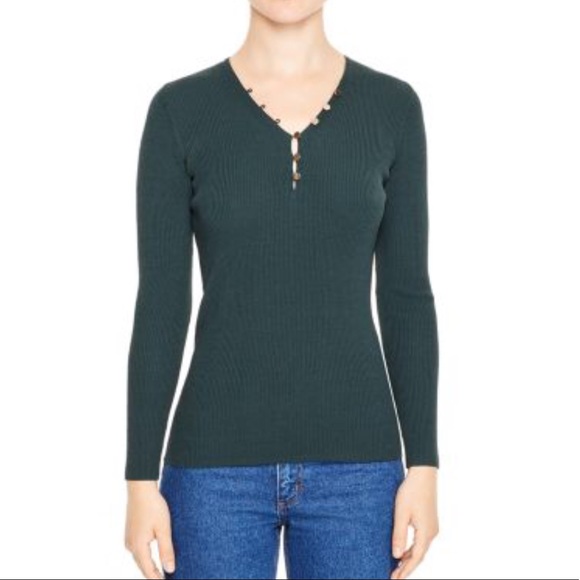 NWT Sandro olga sweater - Picture 2 of 12